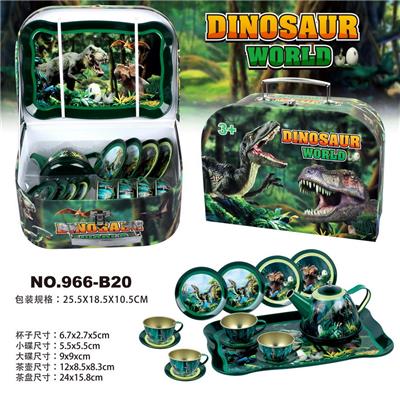 过家家恐龙茶具礼品盒 - OBL943986