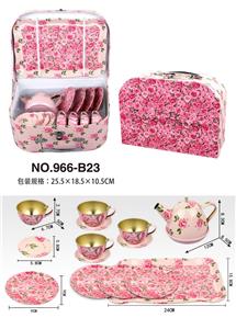 过家家玫瑰茶具礼品盒 - OBL943989