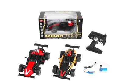 2.4G 1.12合金喷雾赛车 - OBL945205