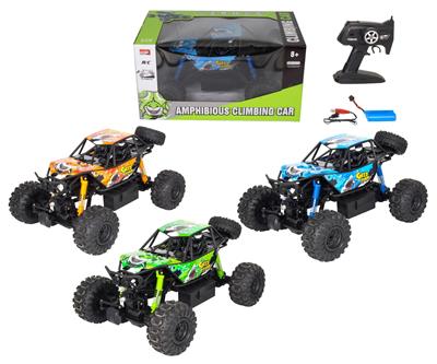  1：10 四轮水陆攀爬车 - OBL945206