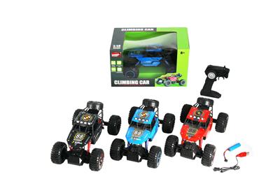 1.14两驱攀爬车（2.4G） - OBL945207