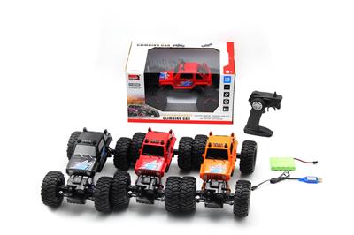 1.14塑胶板攀爬车 - OBL945210