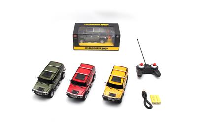 1：24授权塑胶遥控悍马H2 - OBL945219