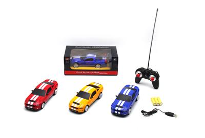 1：24授权塑胶遥控野马GT500 - OBL945225