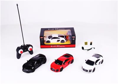 1:24授权遥控塑胶奥迪R8 2016最新款 - OBL945226