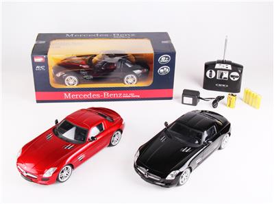 1:14授权奔驰SLS - OBL945228