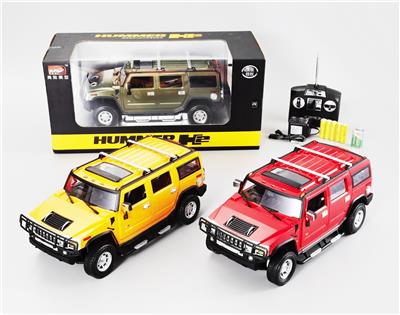 1：14授权遥控悍马H2 - OBL945229