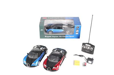 1：14授权塑胶遥控布加迪Veyron - OBL945230
