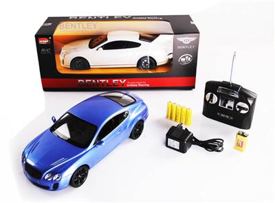 1：14授权塑胶遥控宾利GT Supersport Coupe(硬顶) - OBL945231