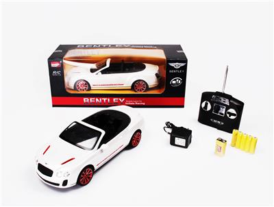 1：14授权塑胶遥控宾利GT Supersport ISR(敞篷版） - OBL945232