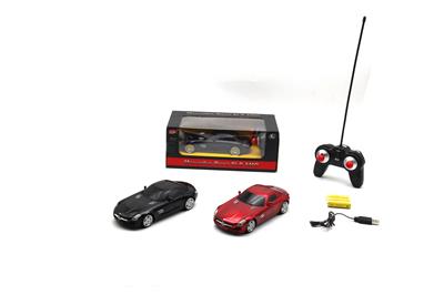 1：24授权遥控塑胶遥控奔驰SLS - OBL945238