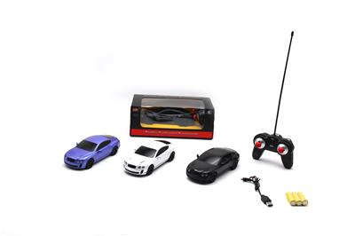 1：24授权遥控塑胶宾利GT Supersport - OBL945241