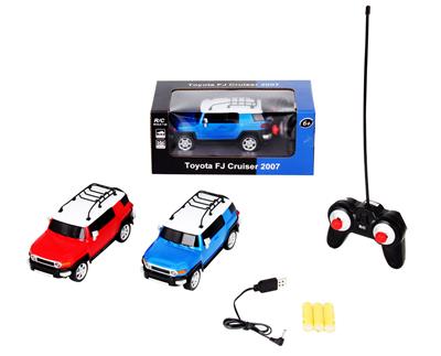 1：24授权遥控丰田酷路泽 - OBL945245