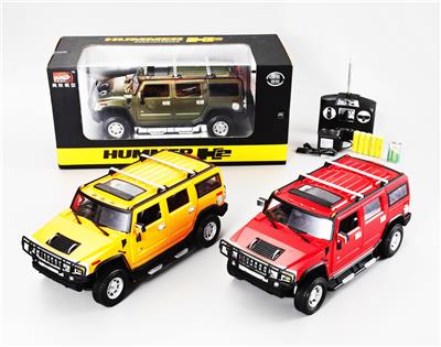 1：14授权遥控悍马H2 - OBL945247