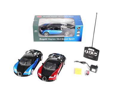 1：14授权塑胶遥控布加迪Veyron - OBL945248