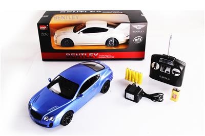 1：14授权塑胶遥控宾利GT Supersport Coupe(硬顶) - OBL945249