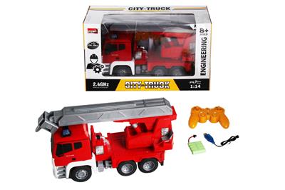 2.4G 1:14  消防云梯车 - OBL945253
