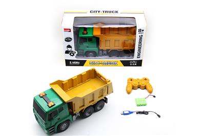 1:14 大斗拉土运输车 - OBL945254