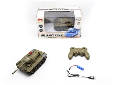 1：30  2.4G 美国M41A3坦克 - OBL945258