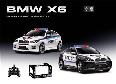 1:24 BMW X6警车 - OBL945265