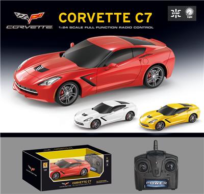 1:24克尔维特C7 - OBL945267