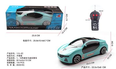 1:18两通宝马遥控赛车 - OBL945796