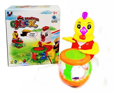 霹雳小鸡 音乐/灯光/万向（英文盒） - OBL945846