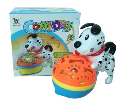 快乐酷狗音乐/灯光/万向（英文盒） - OBL945854