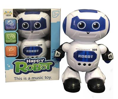 电动跳舞机器人（开窗盒） - OBL945931