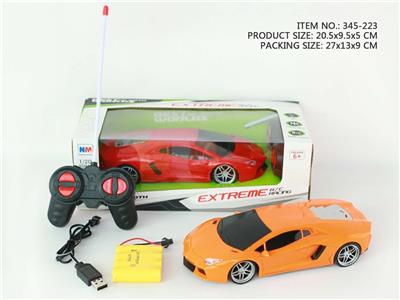 1:20带前灯光兰博基尼四通 - OBL945947