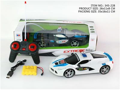 1:16法拉利警车灯光四通 - OBL945951