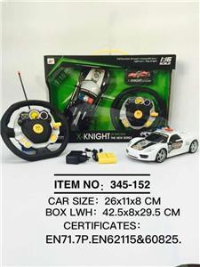 1:16方向盘保时捷警车 - OBL945977