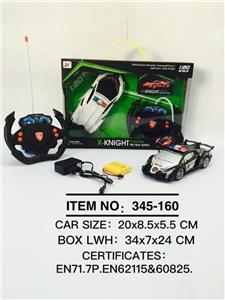 1：20方向盘毒药警车 - OBL945981