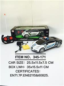 1：16布加特警车 - OBL945989