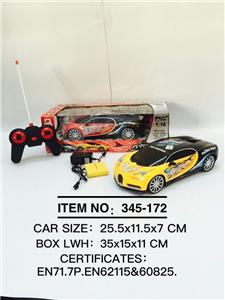 1：16布加特赛车 - OBL945990