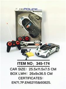 1：16布加特警车 - OBL945992