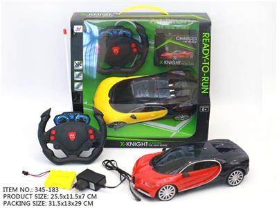 1：16布加特仿真方向盘重力感应 - OBL945996