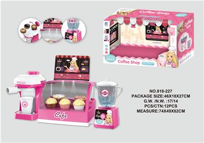 咖啡机、甜品台、果汁机套装 - OBL946271