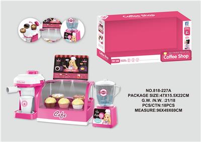 咖啡机、甜品台、果汁机套装 - OBL946288