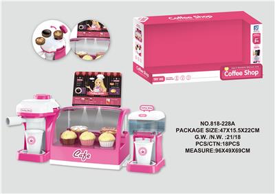 咖啡机、甜品台、饮水机套装 - OBL946289