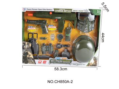 军事套装（拉杆枪，不带电 - OBL946421