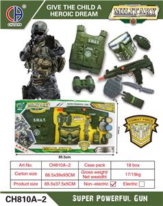 军事套装（拉杆枪，不带电 - OBL946447