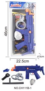 警察套装（拉杆枪，不带电） - OBL946469