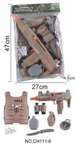 军事套装（拉杆枪，不带电 - OBL947093