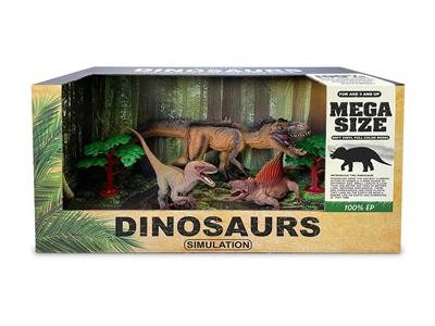 PVC特暴龙套装(3只装） - OBL947334