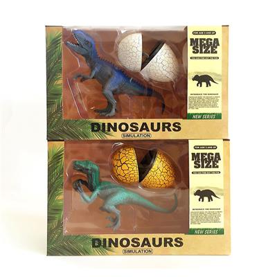 恐龙+裂纹蛋套装 - OBL947341