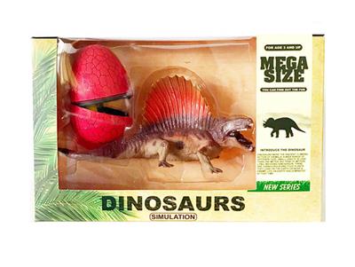 恐龙+裂纹蛋套装 - OBL947353