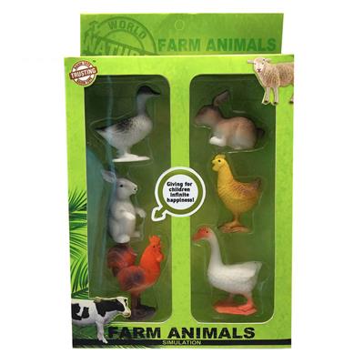 农场动物（6只装） - OBL947370