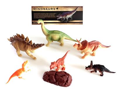 PVC恐龙（2款混装） - OBL947392