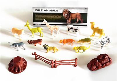 PVC动物套装 - OBL947409